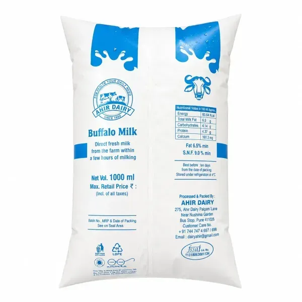 Buffalo milk 